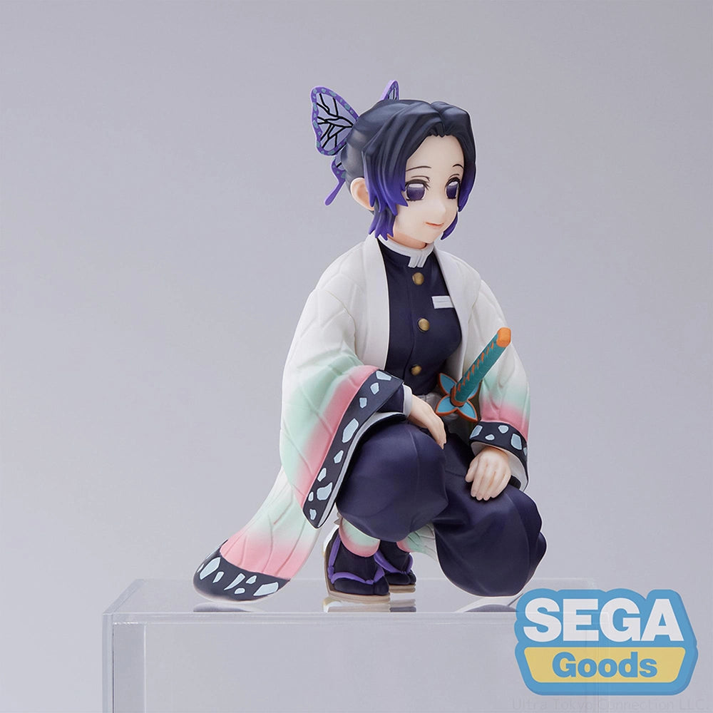 C Prize - Sega: Demon Slayer: Kimetsu No Yaiba - Shinobu Kocho (Hashira Meeting) Pm Perching Figure