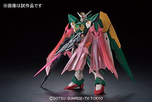 Build Fighters Try MG Gundam Fenice Rinascita 1/100 Model Kit