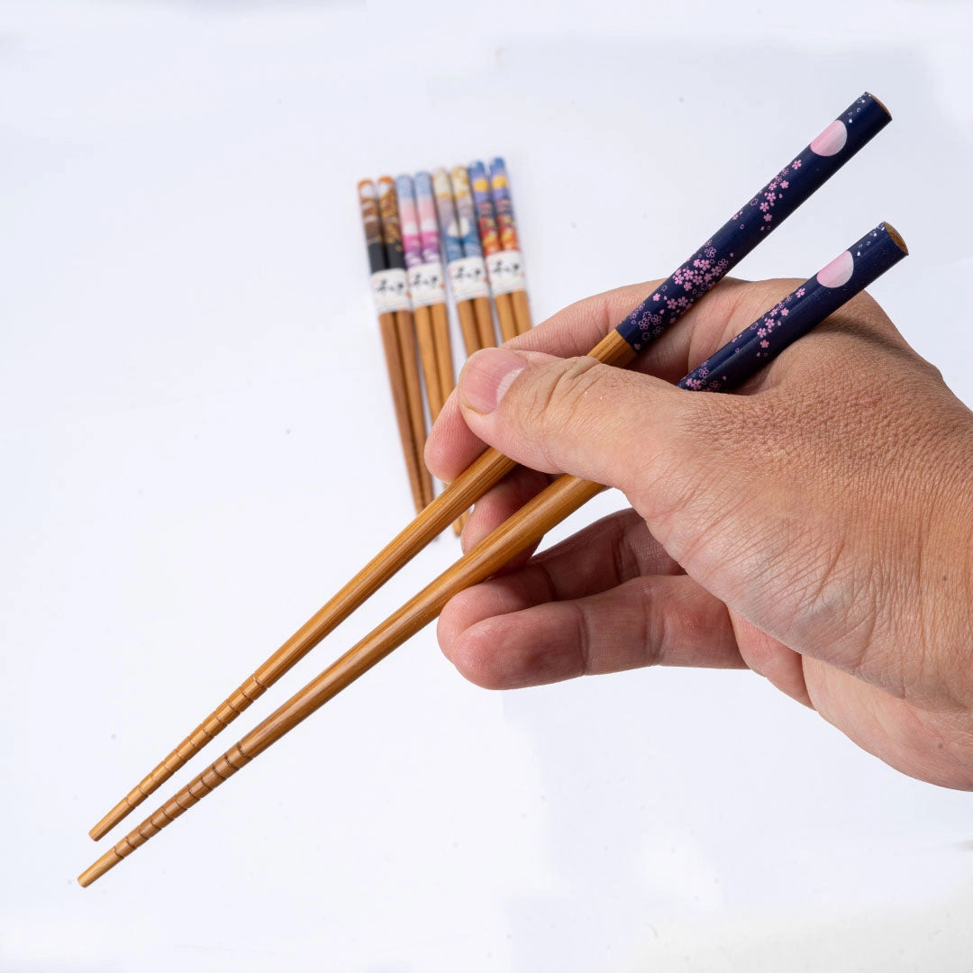E Prize - 5 Piece Chopsticks Set Scenery
