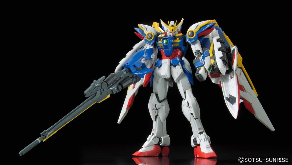 Gundam Wing: Endless Waltz RG Wing Gundam (EW) 1/144 Scale Model Kit