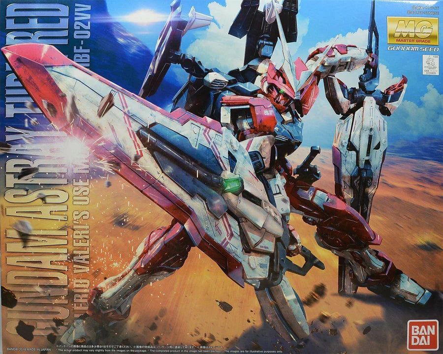 Mobile Suit Gundam SEED VS Astray MG Gundam Astray Turn Red 1/100 Scale Model Kit