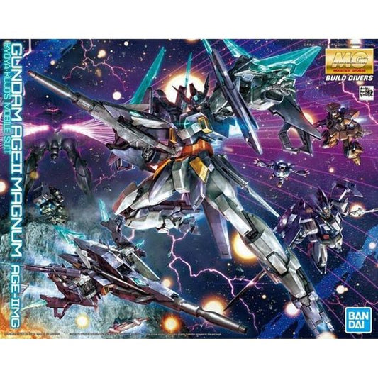 Build Divers Gundam AGEII Magnum MG 1/100 Model Kit