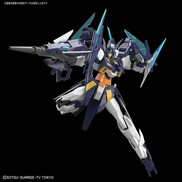 Build Divers Gundam AGEII Magnum MG 1/100 Model Kit