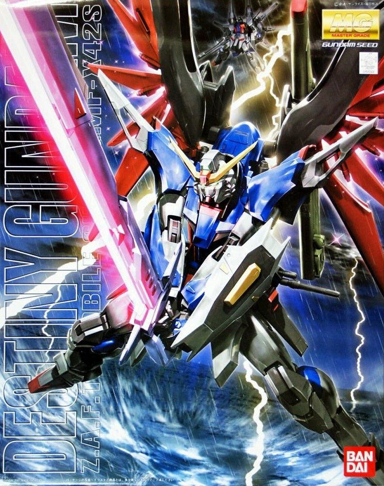 Gundam SEED Destiny MG Destiny Gundam 1/100 Scale Model Kit