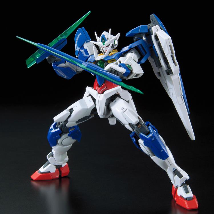 Mobile Suit Gundam 00 RG 00 Qan[t] 1/144 Scale Model Kit