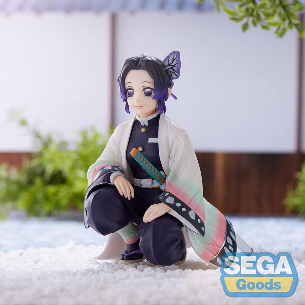 C Prize - Sega: Demon Slayer: Kimetsu No Yaiba - Shinobu Kocho (Hashira Meeting) Pm Perching Figure