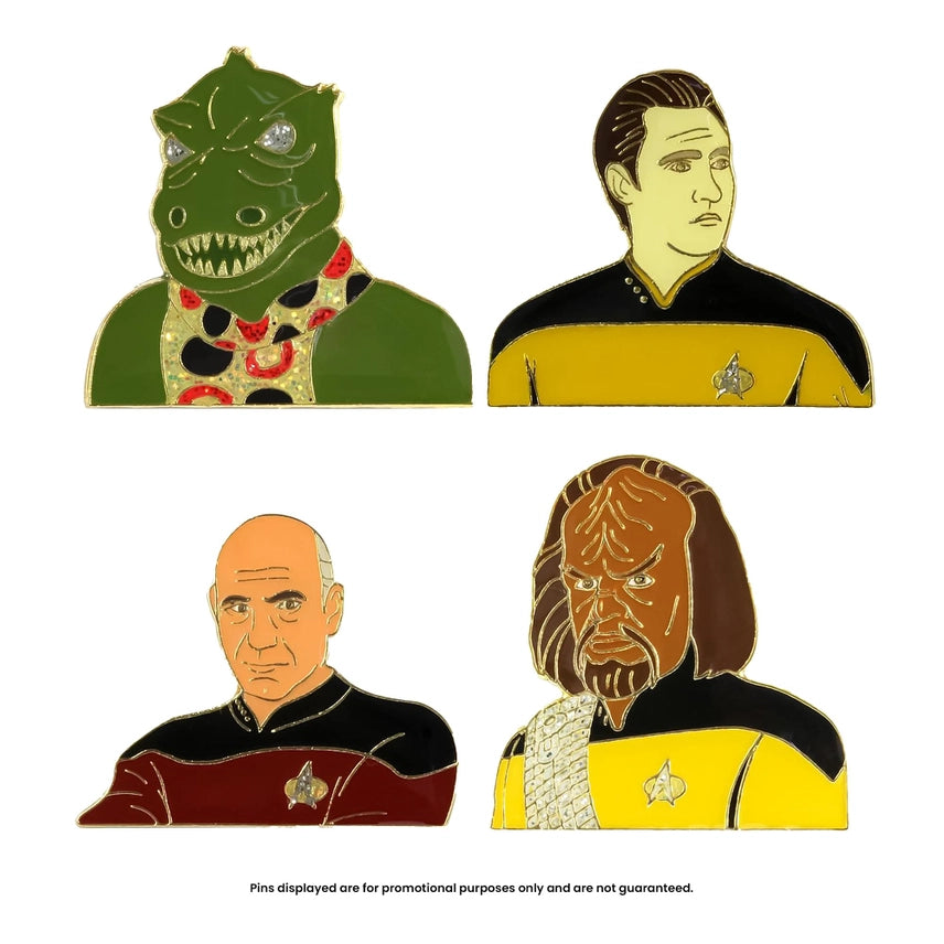 E Prize - Star Trek Blind Packed Collectible Lapel Pin