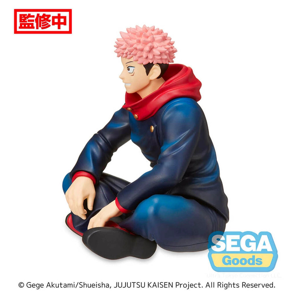 C Prize - Sega: Jujutsu Kaisen - Yuji Itadori (Perching) Pm Figure