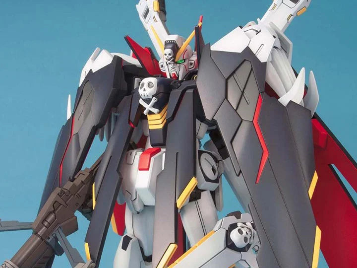 Mobile Suit Crossbone Gundam MG Gundam Crossbone X-1 Full Cloth 1/100 Scale Model Kit