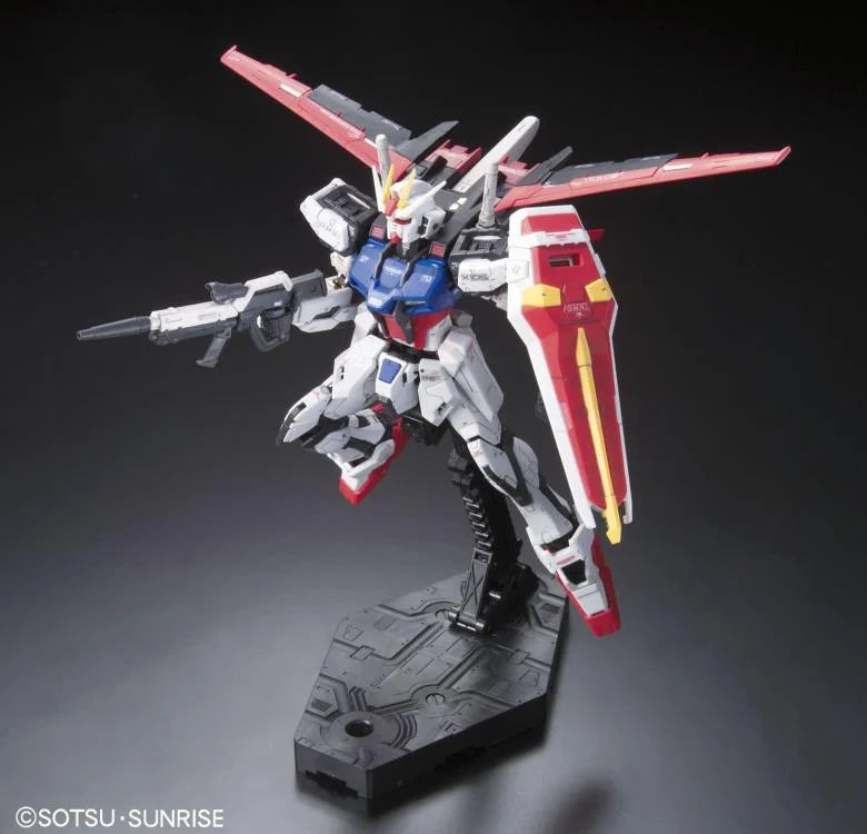 Mobile Suit Gundam SEED RG Aile Strike Gundam 1/144 Scale Model Kit