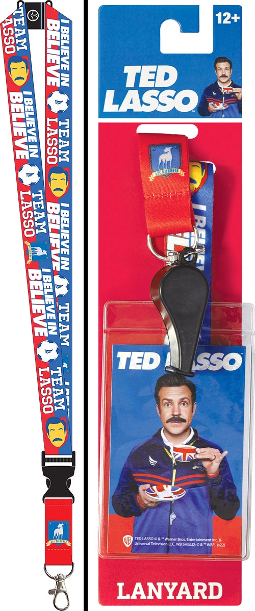 E Prize - Ted Lasso Lanyard with Whistle