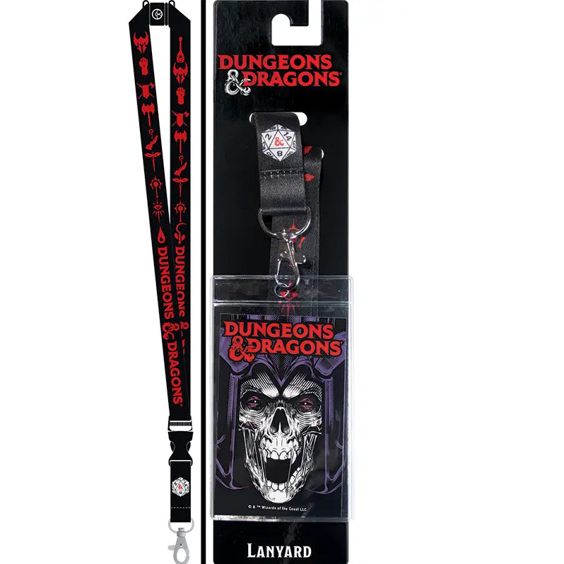 E Prize - Dungeons and Dragons Lanyard