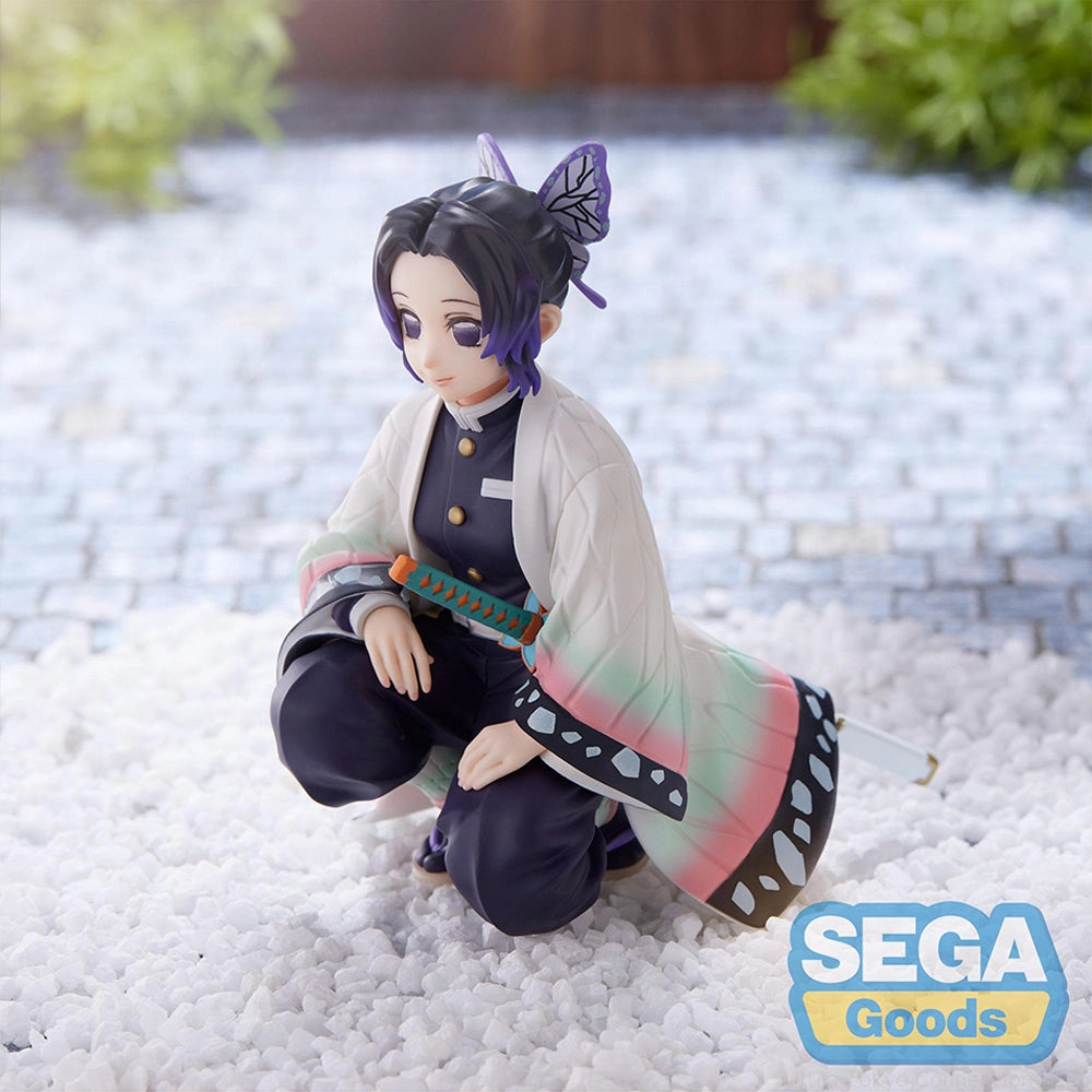 C Prize - Sega: Demon Slayer: Kimetsu No Yaiba - Shinobu Kocho (Hashira Meeting) Pm Perching Figure