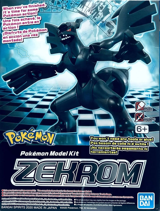 Zekrom Pokemon Model Kit