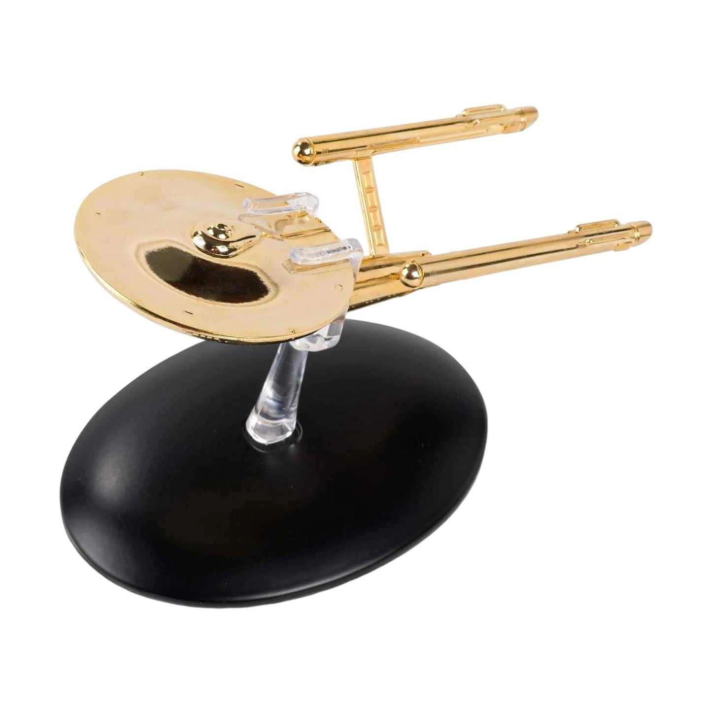 B Prize - Star Trek Ship Replica | Gold Plated Enterprise