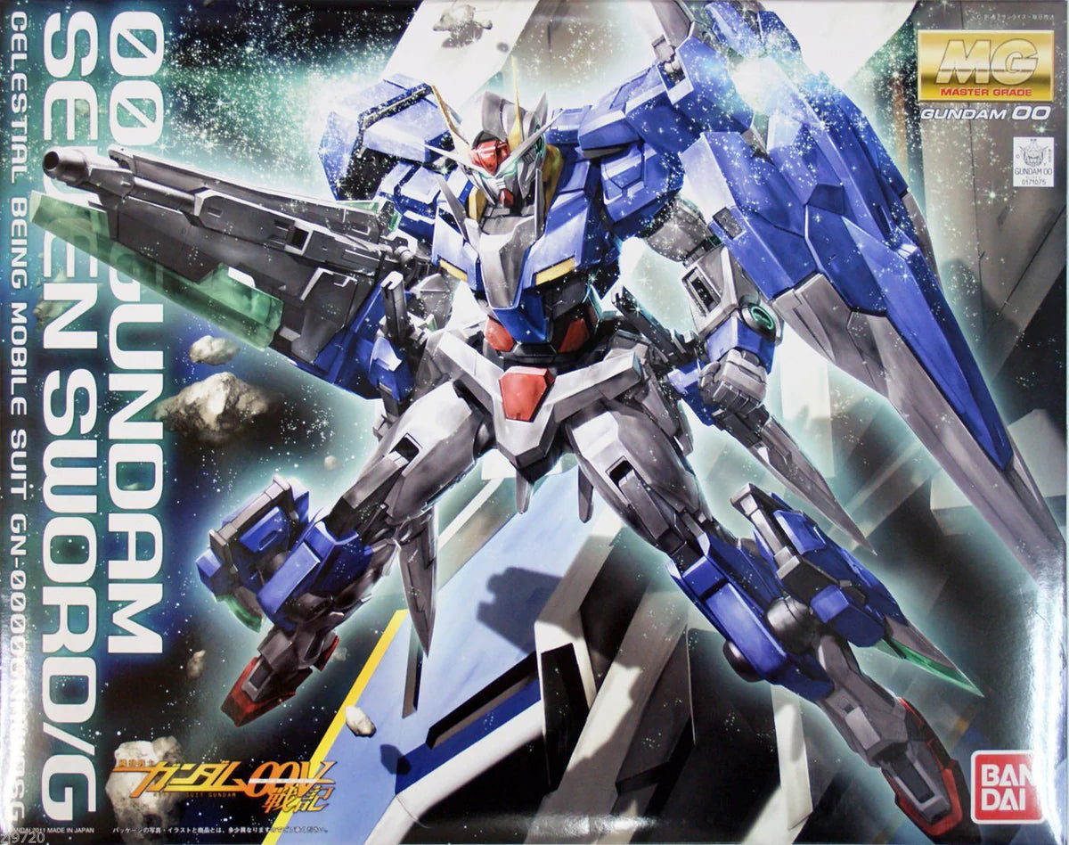 A Prize - MG 1/100 00 Gundam Seven Sword/G