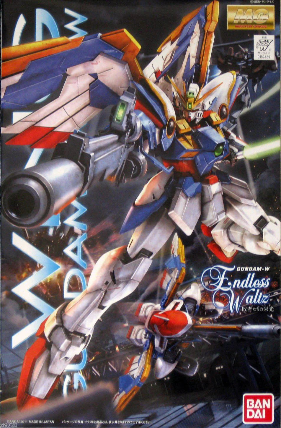 B Prize -	MG 1/100 XXXG-01W Wing Gundam (EW)