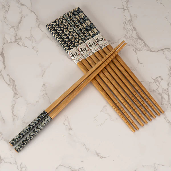 E Prize - 5 Piece Chopsticks Set Patterns