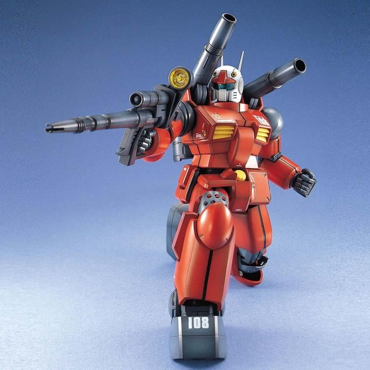 Mobile Suit Gundam MG RX-77-2 Guncannon 1/100 Scale Model Kit