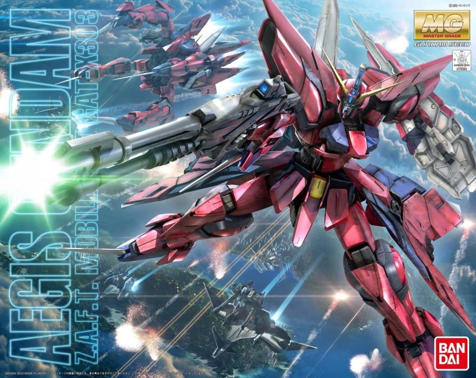 Gundam SEED Destiny MG Aegis Gundam 1/100 Scale Model Kit