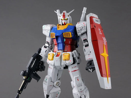 Mobile Suit Gundam PG Unleashed RX-78-2 Gundam 1/60 Scale Model Kit