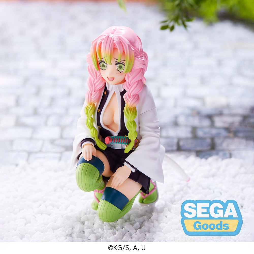C Prize -  Sega: Demon Slayer: Kimetsu No Yaiba - Mitsuri Kanroji (Hashira Meeting) Pm Perching Figure
