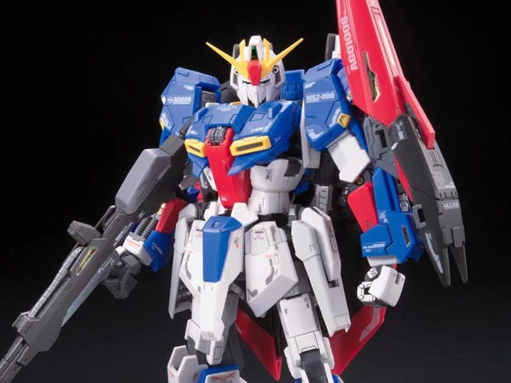 B Prize -	RG 1/144 #10 Zeta Gundam
