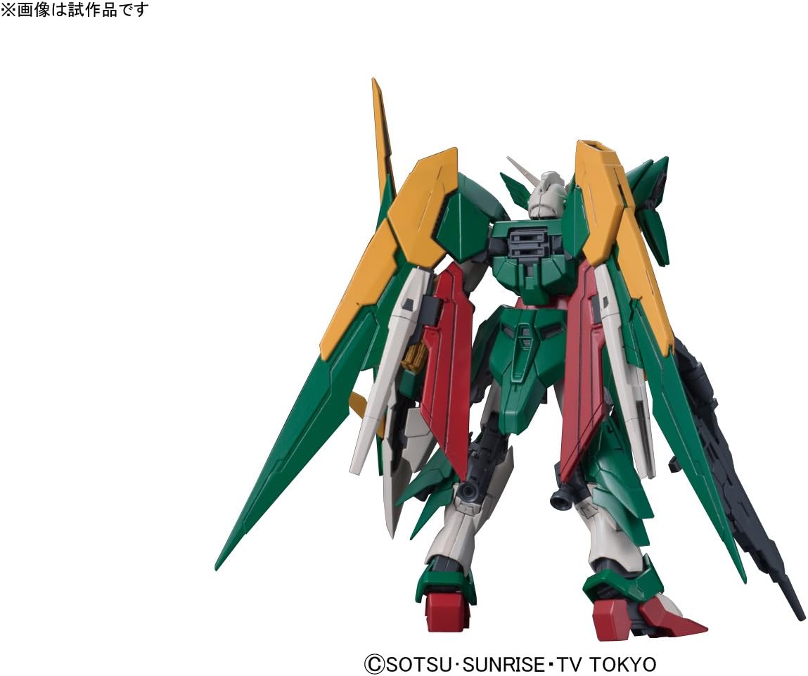 Build Fighters Try MG Gundam Fenice Rinascita 1/100 Model Kit