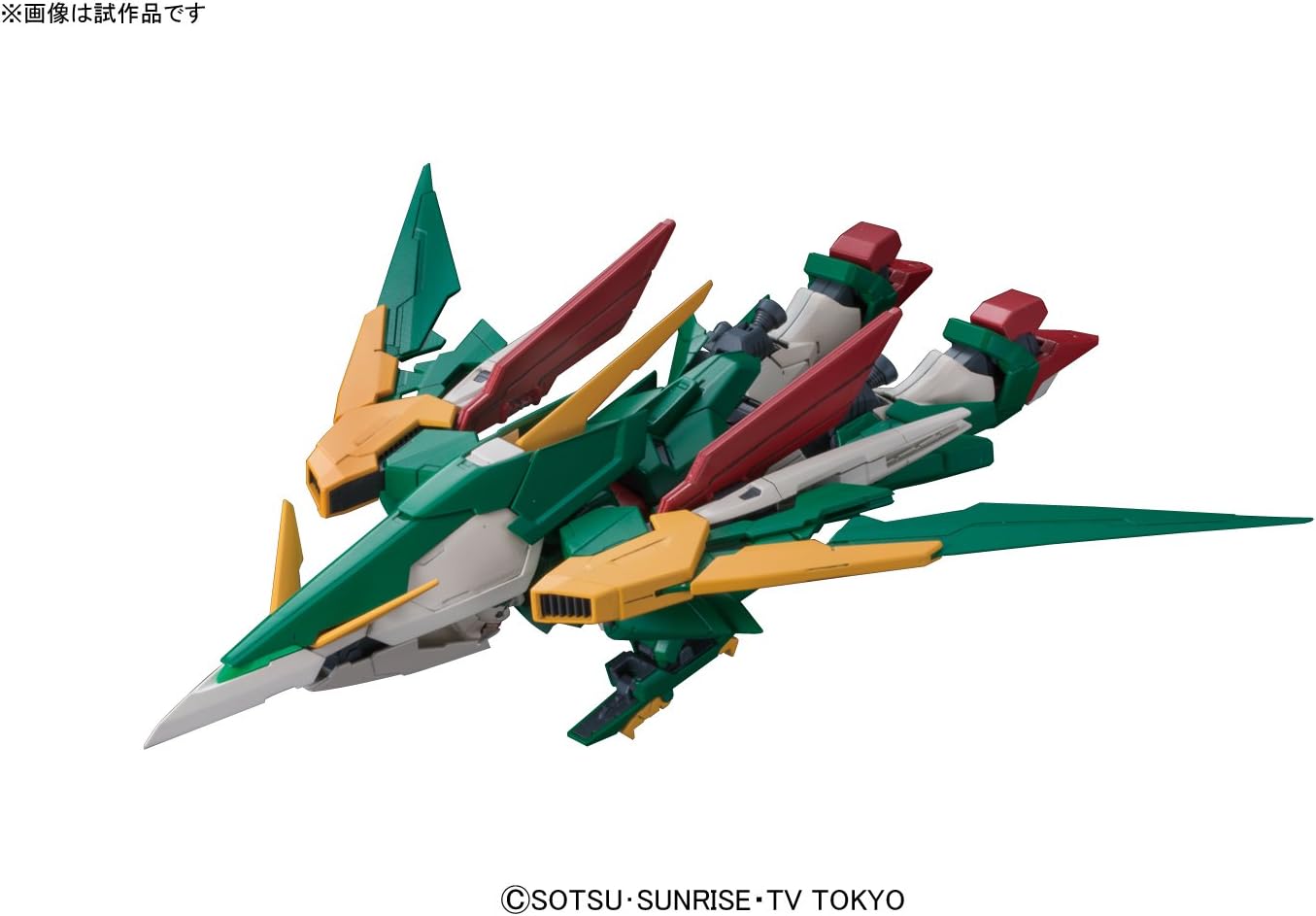 Build Fighters Try MG Gundam Fenice Rinascita 1/100 Model Kit