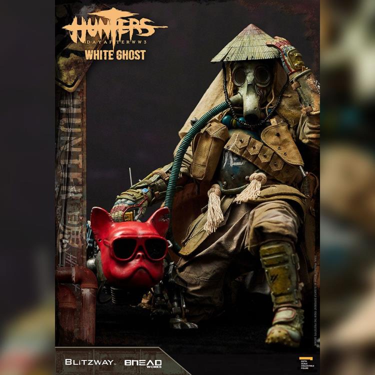 Hunters: Day After WWIII White Ghost 1/6 Scale Action Figure