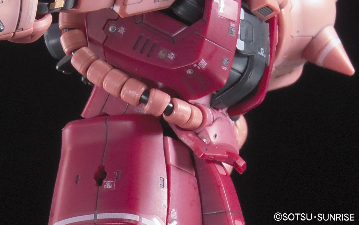 B Prize -	RG 1/144 #02 MS-06S Char's Zaku II