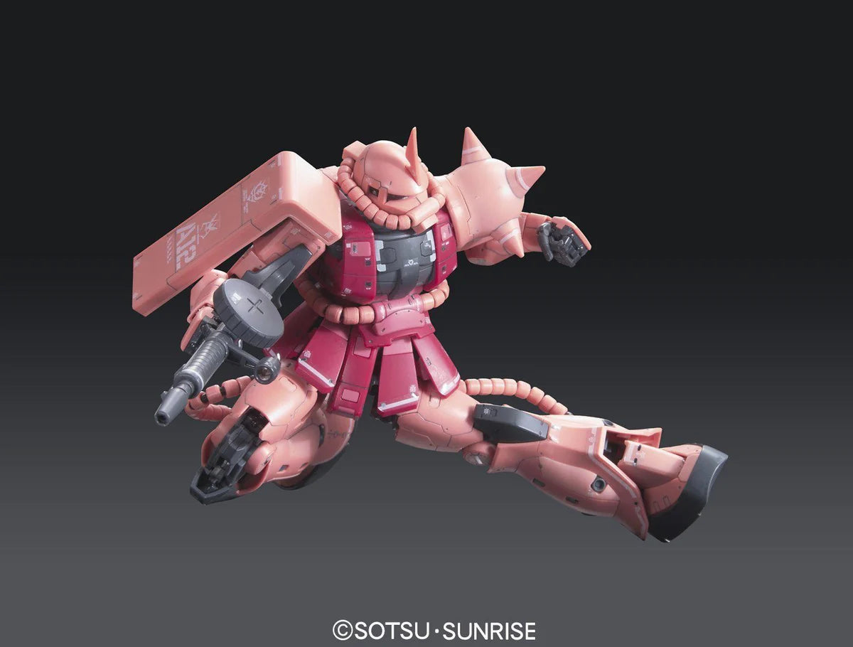 B Prize -	RG 1/144 #02 MS-06S Char's Zaku II