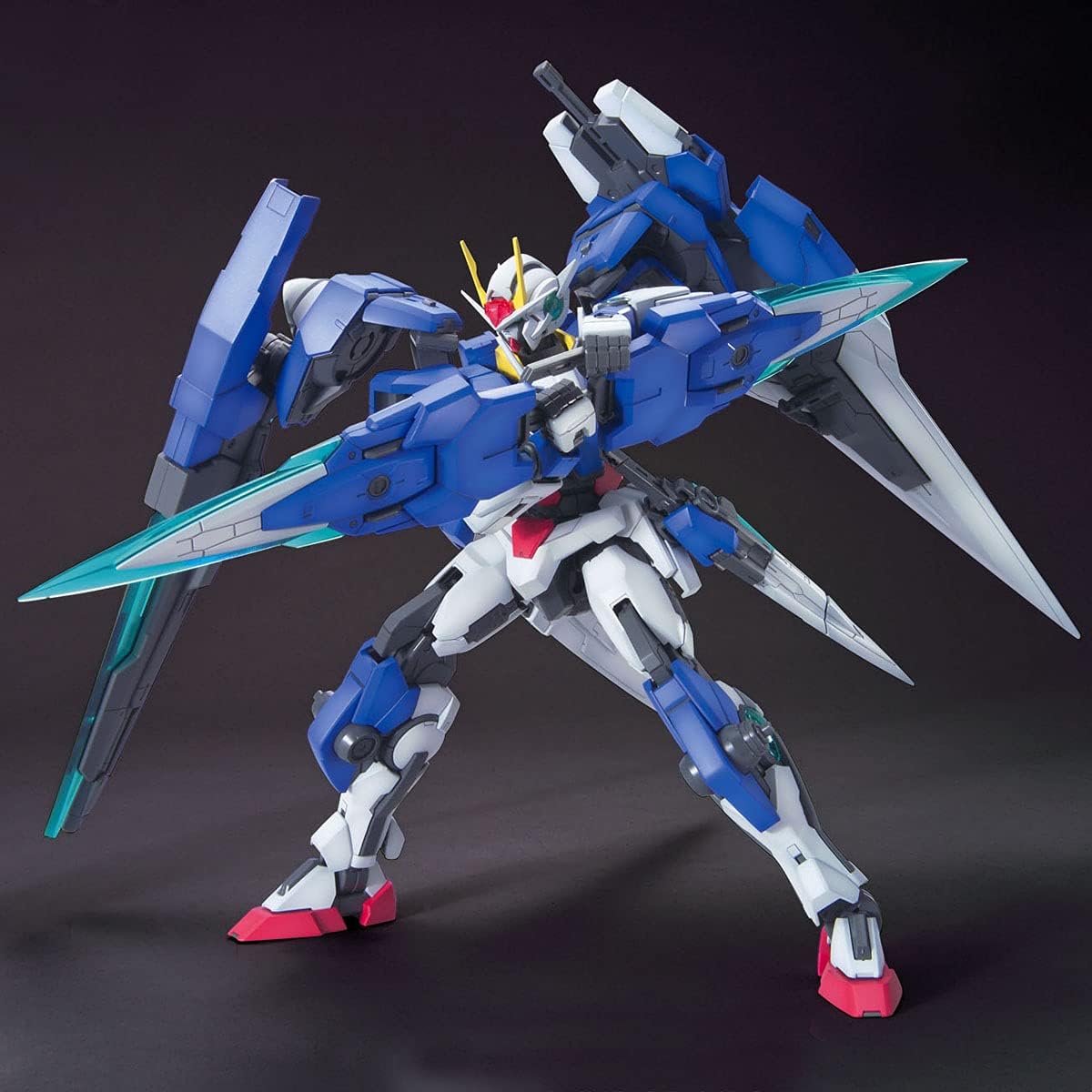 Gundam 00 MG 00 Gundam Seven Sword/G 1/100 Scale Model Kit