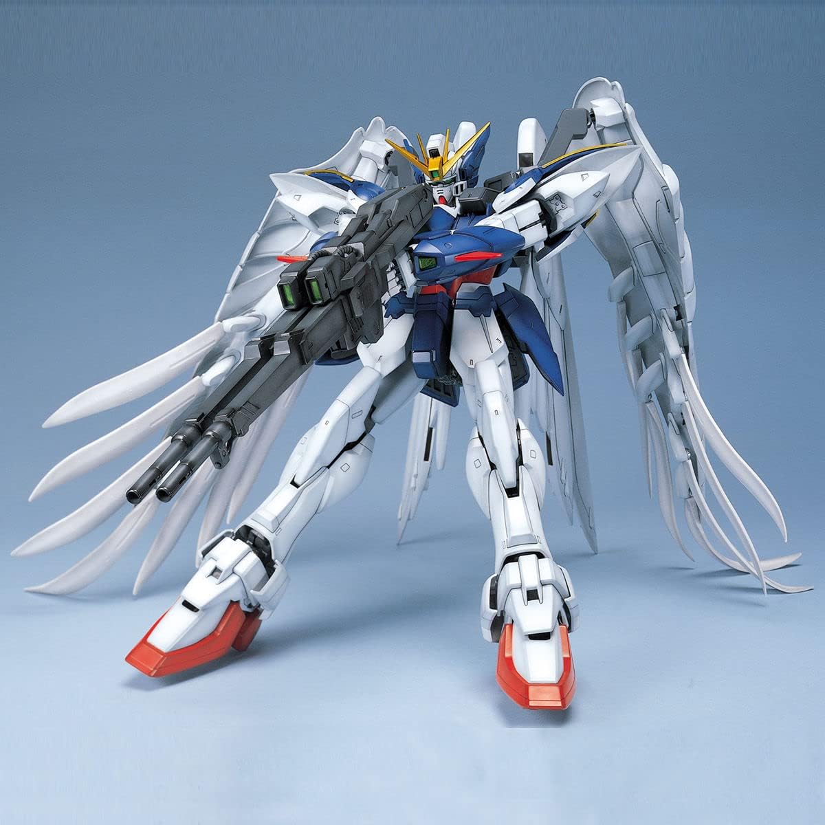 Wing Gundam Zero (EW), Gundam Wing: Endless Waltz, Bandai PG 1/60 Model Kit PERFECT GRADE