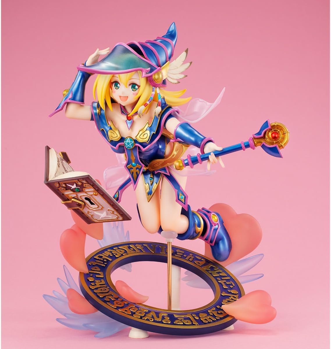 S Prize - Megahouse - Yu-Gi-Oh! - Dark Magician Girl, Art Works Monsters Collectible Figure (Prize Only)