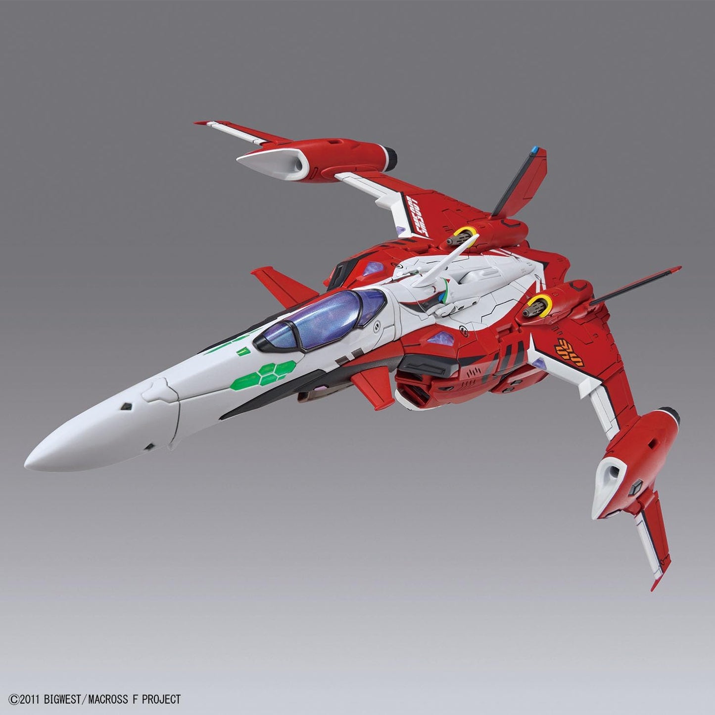 HG Macross Frontier 1/100 YF-29 Durandal Valkyrie (Alto Saotome)