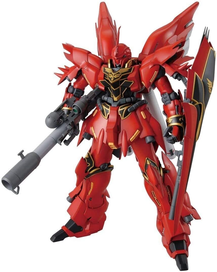 Gundam UC - Sinanju (Animation Color) 1/100 Model Kit