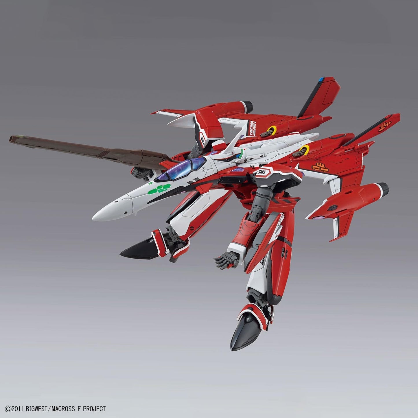 HG Macross Frontier 1/100 YF-29 Durandal Valkyrie (Alto Saotome)