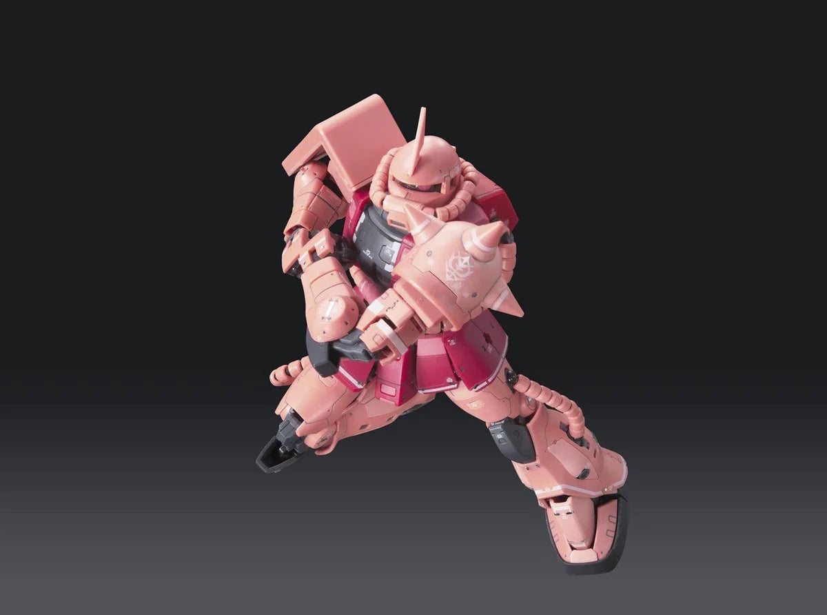 B Prize -	RG 1/144 #02 MS-06S Char's Zaku II