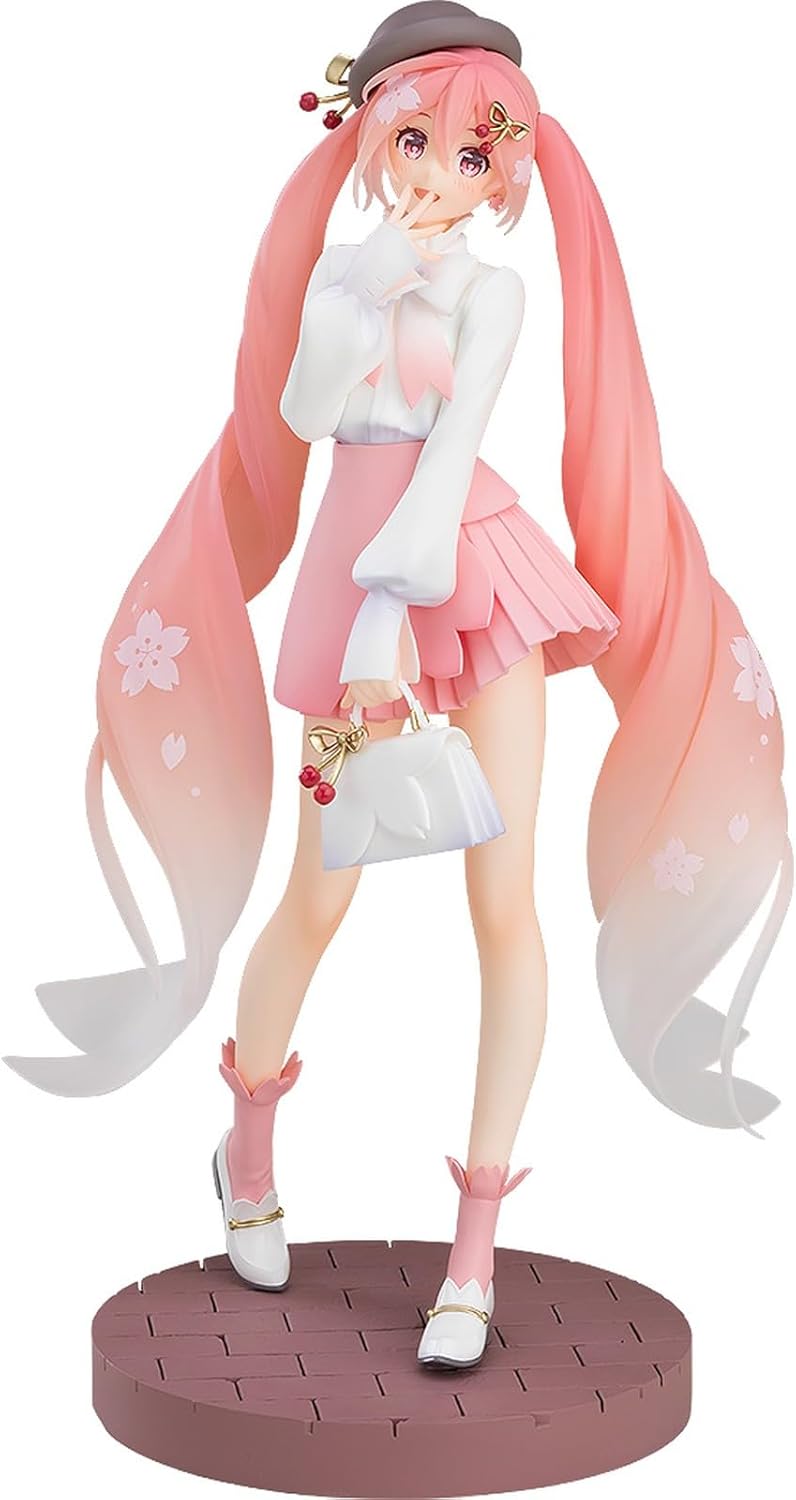 S Prize - Good Smile Company POP UP PARADE Character Vocal Series 01 Hatsune Miku Sakura Miku Hanami Outfit Ver (Prize Only)