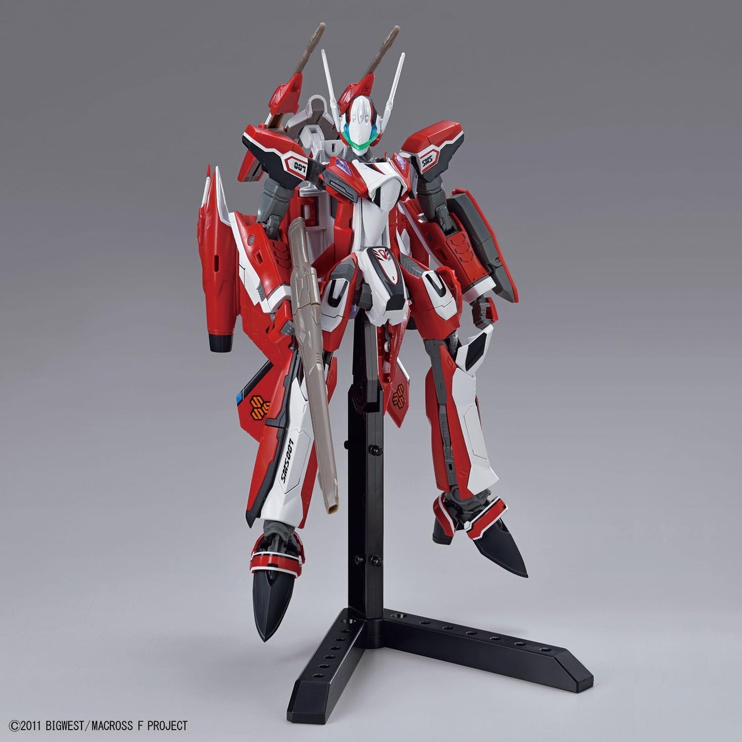 HG Macross Frontier 1/100 YF-29 Durandal Valkyrie (Alto Saotome)