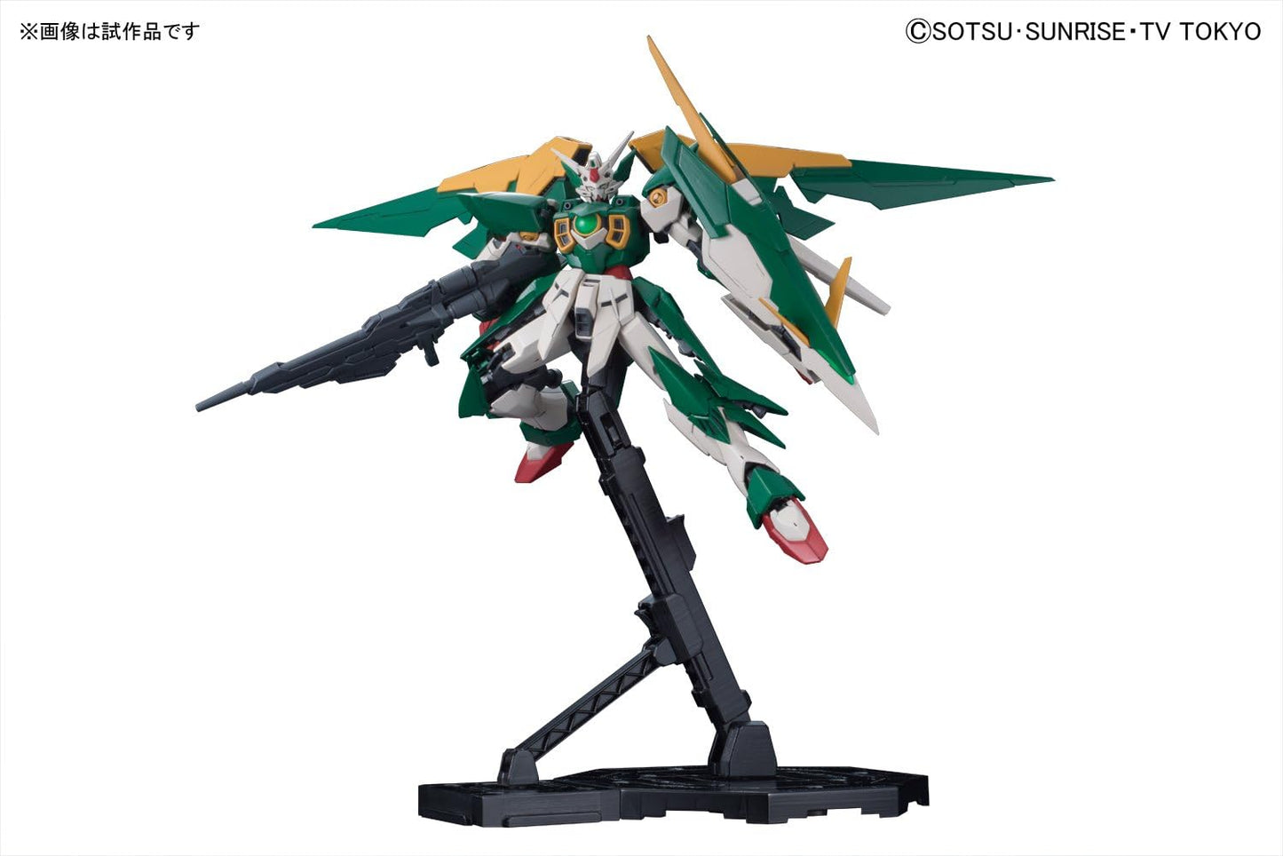 Build Fighters Try MG Gundam Fenice Rinascita 1/100 Model Kit