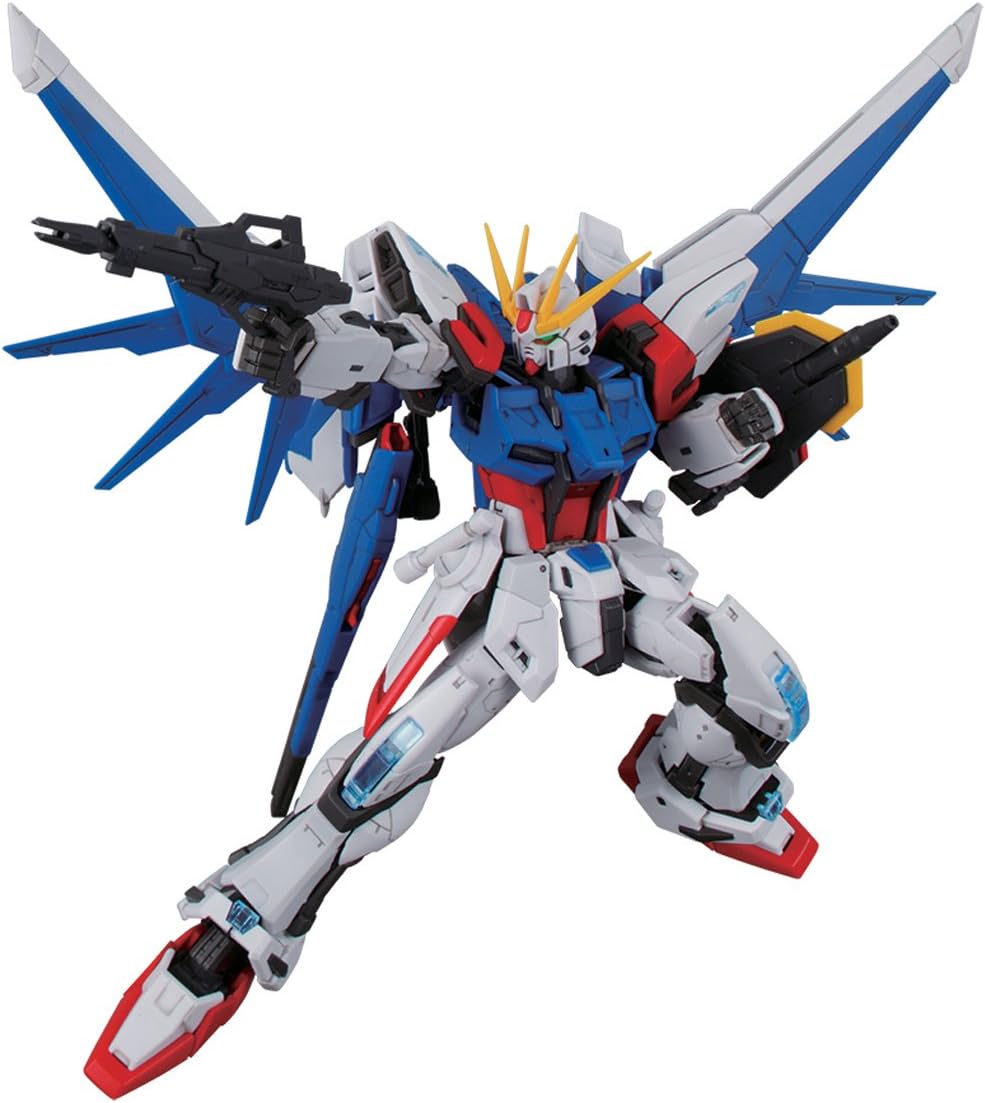 Gundam Build Fighters RG Build Strike Gundam Full Package 1/144 Scale Model Kit