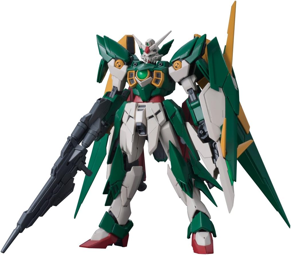 Build Fighters Try MG Gundam Fenice Rinascita 1/100 Model Kit