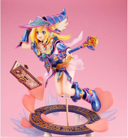 S Prize - Megahouse - Yu-Gi-Oh! - Dark Magician Girl, Art Works Monsters Collectible Figure (Prize Only)