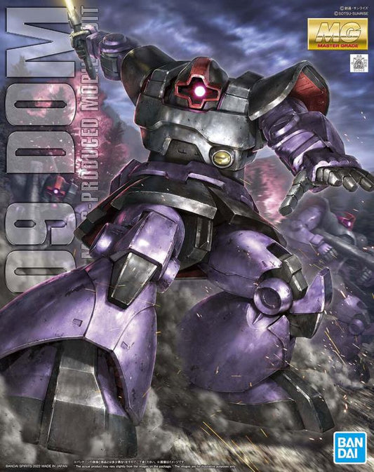 Mobile Suit Gundam MG MS-09 DOM 1/100 Scale Model Kit