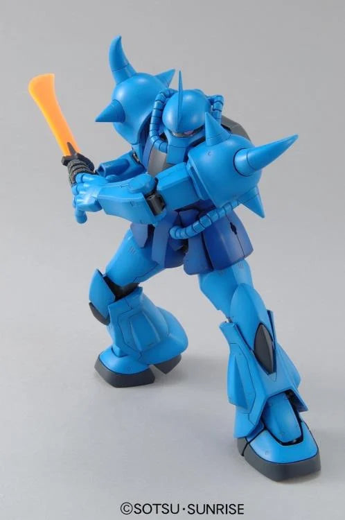 Mobile Suit Gundam MG MS-07B Gouf (Ver. 2) 1/100 Scale Model Kit