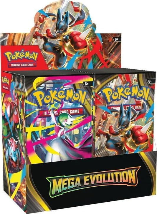 S Prize - Mega Evolution Booster Box - ME01: Mega Evolution (MEG) (PRIZE ONLY)
