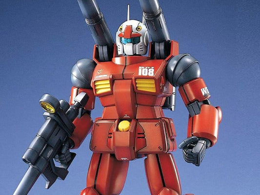 Mobile Suit Gundam MG RX-77-2 Guncannon 1/100 Scale Model Kit