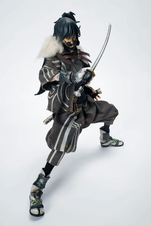 Inu & Saru Kuro no Kenshi (Youth Edition) 1/6 Scale Figure &  Shishimaru  - Supports LloydsFault